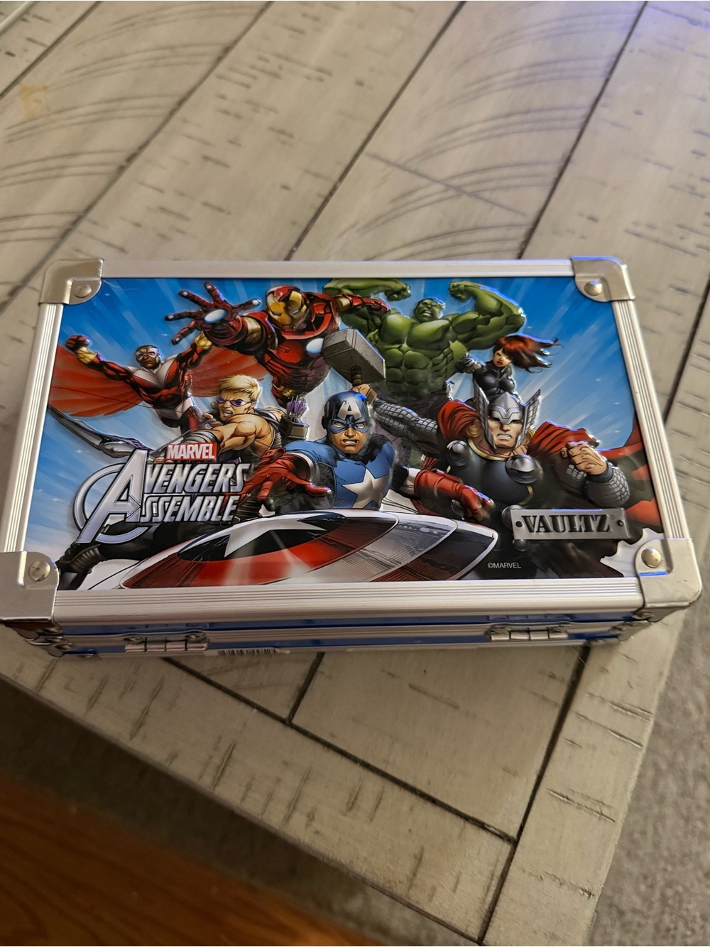 Marvel Avengers Assemble Aluminum Storage Box